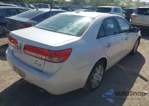 2010 Lincoln Mkz из США, поврежденный, VIN 3LNHL2GC3AR619937